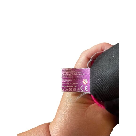 Normita LaCatrina Multicolor Day of the Dead Sugar Skull Soft Plush Doll - Picture 5 of 9